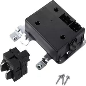 X AUTOHAUX 통합 트레일러 브레이크 컨트롤 모듈 키트 스위치 포함 - Ram 1500 2500 3500 4500 5500