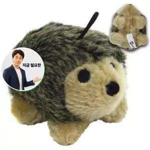 지금 필요한 삑삑이 봉제 강아지 고슴도치 인형 1P 터그 플러시 강아지고슴도치삑삑이
