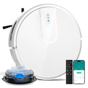4500Pa 흡입력을 갖춘 빕선 로봇 청소기 및 걸레 첨단 3D 장애물 방지 차세대 스마트 앱 음성 제어 반려동