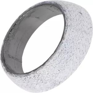 REPAIROCK ID 48mm 배기 매니폴드 켓 누출 방지 소음 도넛 머플러 링 플랜지 자동차·SUV·트럭·RV용 흑연