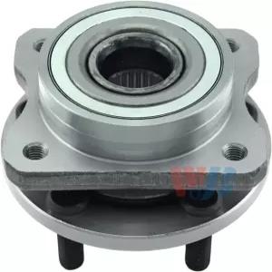 WJB WA513123 - 프론트 휠 허브 베어링 조립체 교차 참조 Timken 513123 / Moog SKF BR930215