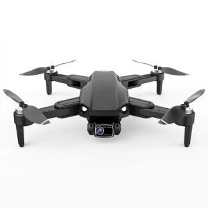 4k HD 듀얼 카메라 GPS 드론 시각 장애물 방지 및 5g Wi Fi 연결 블랙 2개 배터리 가방