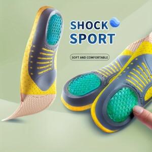 1쌍 정형 안창 Orthotics 플랫 발 건강 신발 용 단독 패드 삽입 아치 지원 발바닥 근막 염 피트 케어