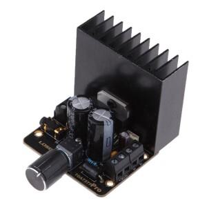 TDA7377 오디오 앰프 보드 30W X2 스테레오 자동차 사운드 파워 모듈 서브우퍼 및 스피커용)