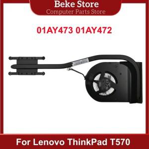 Beke 01AY473 Lenovo ThinkPad T570 노트북 UMA CPU 냉각 팬 쿨러 방열판 라디에이터