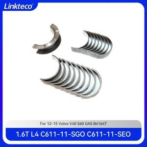 엔진 부품 크랭크 샤프트 메인 커넥팅로드 베어링 세트 1.6 T L B4164T 12-15 Volvo V40 S60 C611-11-SGO