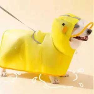 [반려] 반려동물 판쵸 우비 강아지 비옷 고양이 우의
