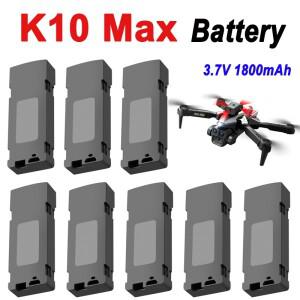 K10 Max 배터리 드론 액세서리 부품 용  3.7V 1800mAh