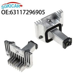63117296905 BMW 호환 호환 F20 F21 2011 용 자동차 헤드 라이트 DRL 주간 주행 LED 조명 제어 모듈