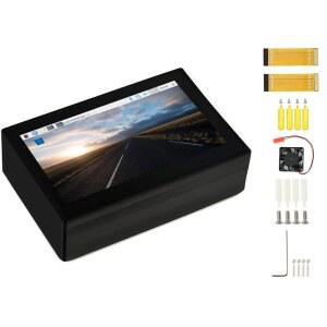 waveshare 3인치 DSI LCD 정전식 터치 480 800 보호 스크린 포함 파이 라즈베리 인터페이스용 디스플레이 케이스 해상도 광각 MIPI IPS