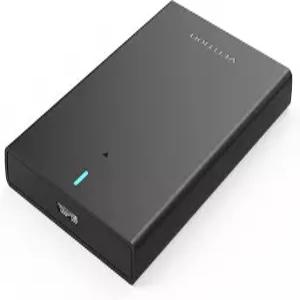 VENTION 25인치 SATA SSD/HDD USB 30 외장 하드 케이스 블랙