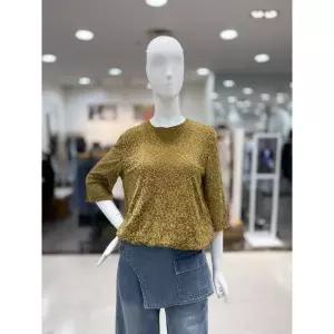 일부수량 [ ]벨벳 플라워 7부 티셔츠(268MC15) 2793723
