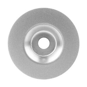 1pc 다이아몬드 샤프닝 휠 100mm 에머리 디스크 연마 400-800 그릿 앵글 그라인더 주방 가위 도구용