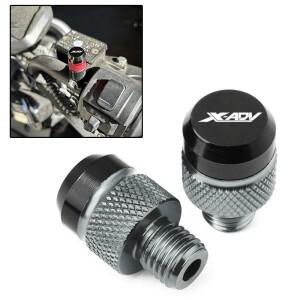 알루미늄 액세서리 혼다 XADV750 X-ADV750 XADV 750 X-ADV 2017-2025 용 오토바이 백미러 플러그 구멍 나사