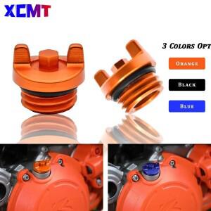 EXC EXC-F CNC 엔진 오일 필러 플러그 캡 커버 KTM 125 250 300 530 XC XCF XCW XCF-W XC-W 6일 MXC MXC-G