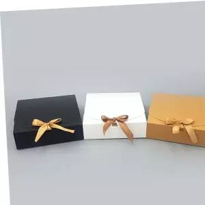 접이식 무지 납작 사각 선물상자 대 16.5x16.5x5