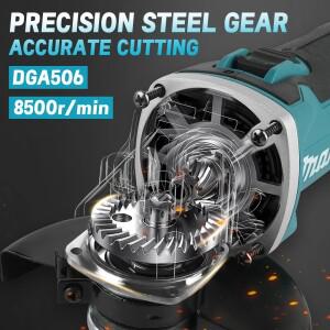Makita 마키타 DGA506 18V 그라인딩 공구 125mm 브러시리스 앵글 전동 연마기 금속 DIY 및 전문가용