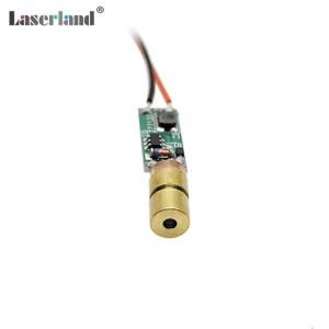 06*11mm 515nm 도트 레이저 발생기 5mW 녹색 모듈 소량 5V