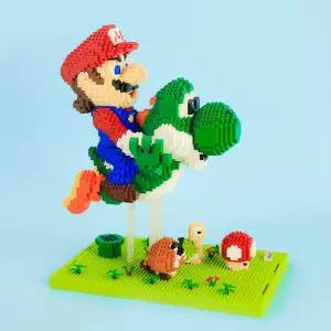 MOC 슈퍼 마리오 캐릭터 플라잉 호환 모형 블록 3300PCS+ 탑승 청년K쇼핑 나노