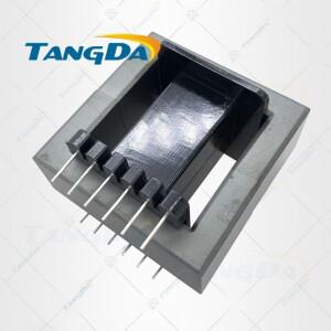 TANGDA-EE65B 코어 EE 보빈, 자기 + 골격 소프트 페라이트 6 핀 SMPS RF 변압기 E