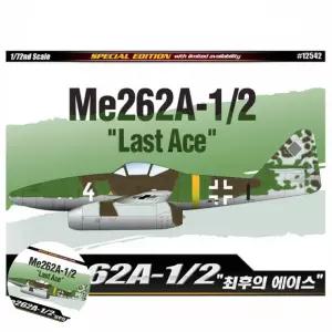 프라모델모형 프라모델밀리터리 밀리터리모형 프라모델놀이 장난감조립 1대72 Me262A-1 2 최후의 에이스 한
