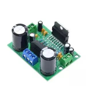 디지털 파워 보드 고출력 듀얼 1232V 단일 채널 오디오 모듈 DIY 스피커용 TDA7294 100W