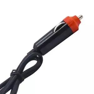자동차 전원 인버터 케이블 12V 편리한 남성 플러그 50cm 길이 라이터 소켓