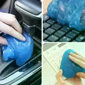 자동차용 클리닝 젤 디링 클린 슬라임 내부 퍼티 만능 키보드 노트북 매직 클렌저 머드