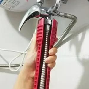(다올)수전 교체 공구 만능 렌치 볼트 풀기 싱크대 변기 수리 배관 스패너