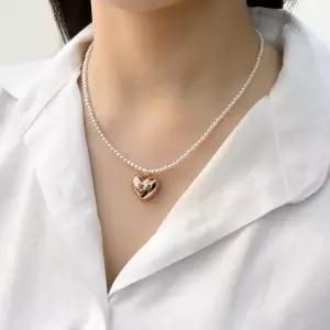 [오팔하우스]14k 볼드한 통통하트 펜던트 OPKYP0062 (10334743A)
