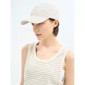 ANINE BING Jeremy Baseball Cap Ab - Ivory 1093207