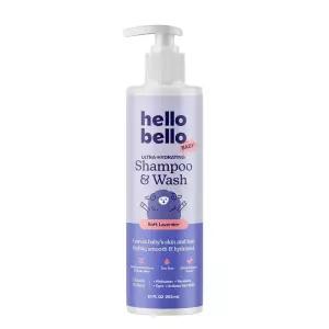 Hello Bello 베이비 샴푸  바디 워시, 수딩 소프트 라벤더 향, 283.5g(10온스)