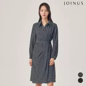 [조이너스] 사이드 셔링 디테일 원피스_JACU4-WOP180