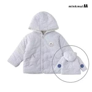 밍크뮤 minkmiu IV 스타체크면패딩점퍼 36A1511302 36A15-113-02 출산백일돌선물 36A15-113-02-BON 501612