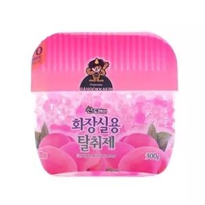 화장실 탈취제 복숭아향 실내용방향제 300g 20개