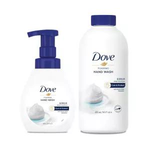 도브 포밍 핸드워시 딥 모이스처 본품 240ML + 리필 430ML