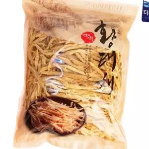 (올핀)황태채 1kg 국내가공 먹태 북어 황태포 황태구이