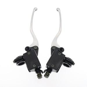 USERX 오토바이 범호환용 액세서리 프론트 브레이크 클러치 마스터 실린더 CNC 펌프 유압 레버 CM125 CA250