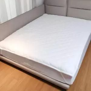 Q SS 침대밴딩패드 고정밴딩 먼지없는 매트리스패드