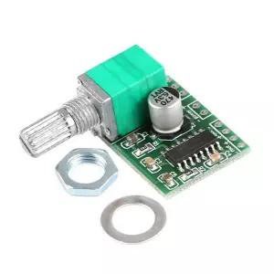 하이렛고 미니 3W+3W DC 5V 오디오 앰프 핸디 디지털 파워 모듈 보드 듀얼 채널 PAM8403 스테레오 DIY