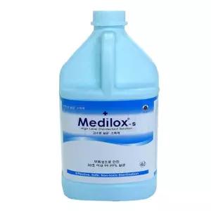 메디록스 차아염소산수 4L 무색 무취 소독제 기구 살균제 손 의료용 병원용살균