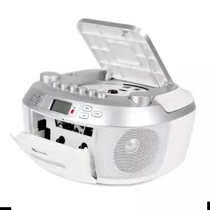라디오 아남330 카셋트 CD 플레이어 블루투스 MP3