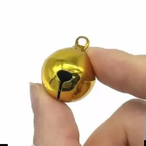고양이방울 금색 방울 20mm
