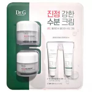 닥터지 레드 블레미쉬 클리어 수딩 크림 50ml 2개 10ml 2개 코스트코 시카 수분크림