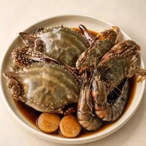 해산물이 잔뜩 들어간 프리미엄 모듬장 2.5kg