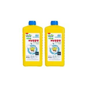 월성 스폰지밥 비눗방울 850ML 리필액 일반용 버블건비누 대용량 비눗물 좋은성분