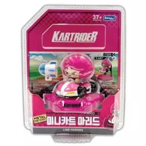 키덜트 취미수집 카트라이더 마리드피규어 미니모형 깜짝선물 게임캐릭터 드볼