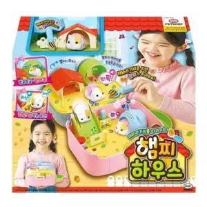 동물키우기 연습놀이 햄찌하우스 장난감 돌선물 정서발달 캠핑놀거리 유아완구