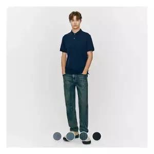 지오다노 남성 여름 슬림핏 쿨맥스 청바지 데님 팬츠 115547/01115547