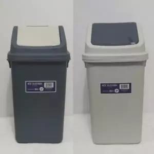 종량제 OOK680T6 업소용 사각 화장실 쓰레기통 휴지통 50L 대